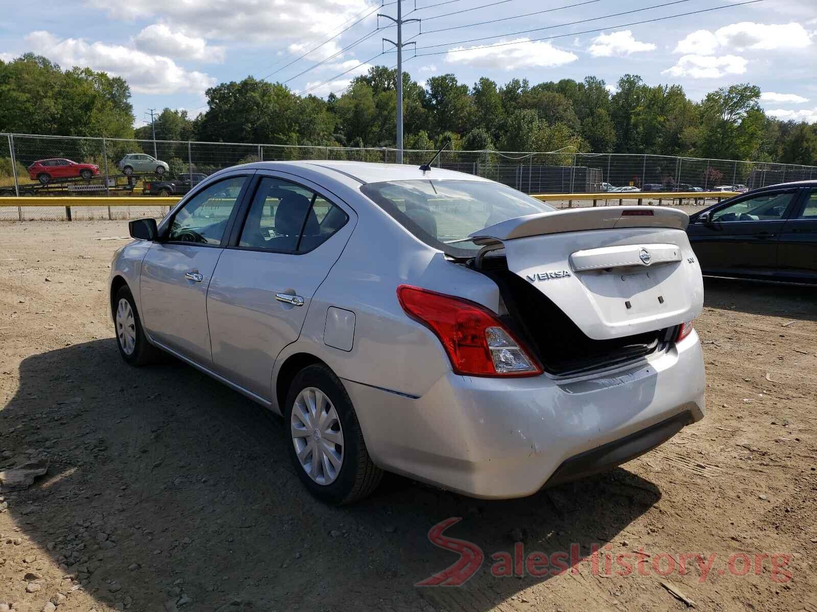 3N1CN7AP6KL862540 2019 NISSAN VERSA