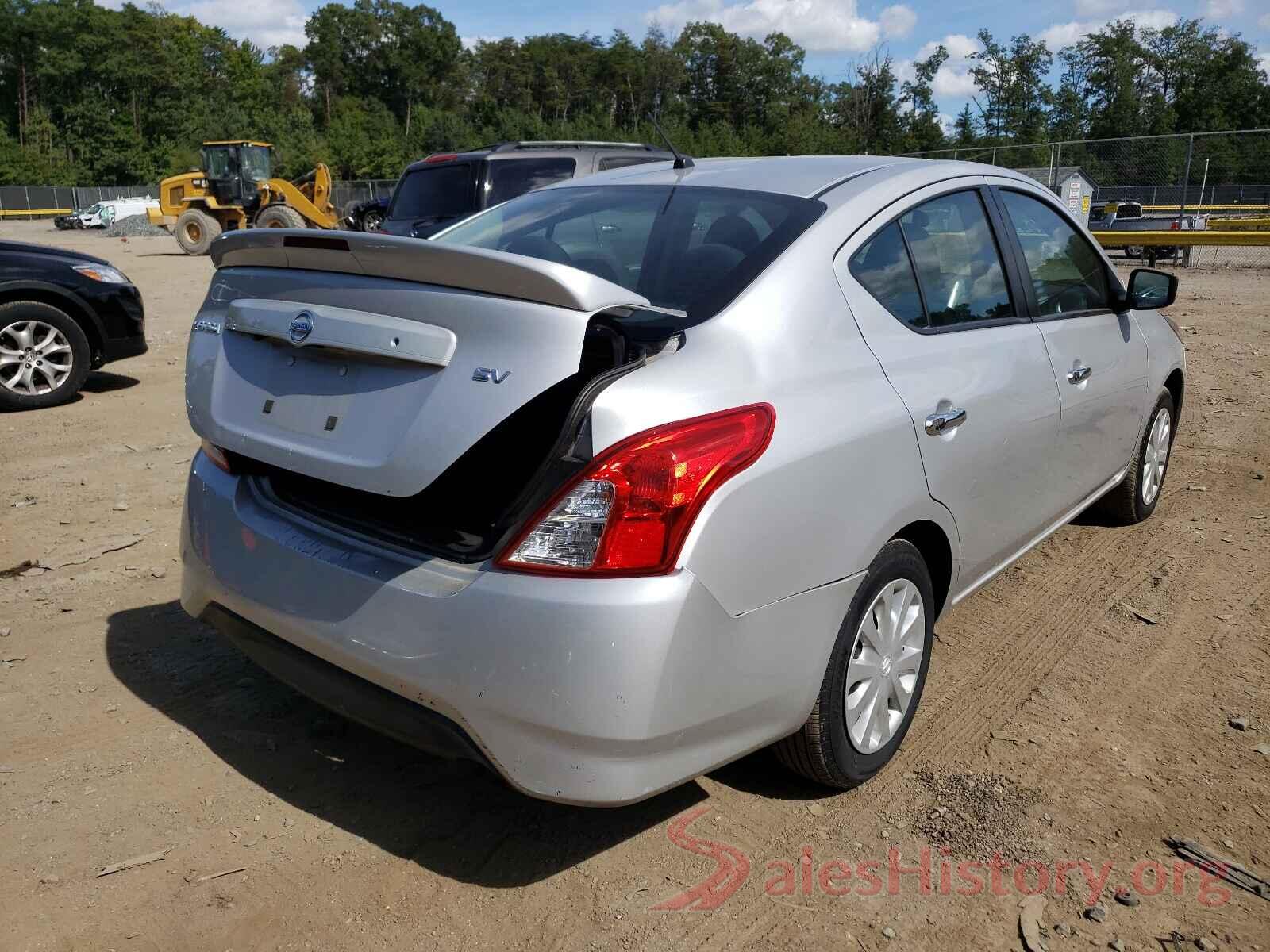 3N1CN7AP6KL862540 2019 NISSAN VERSA