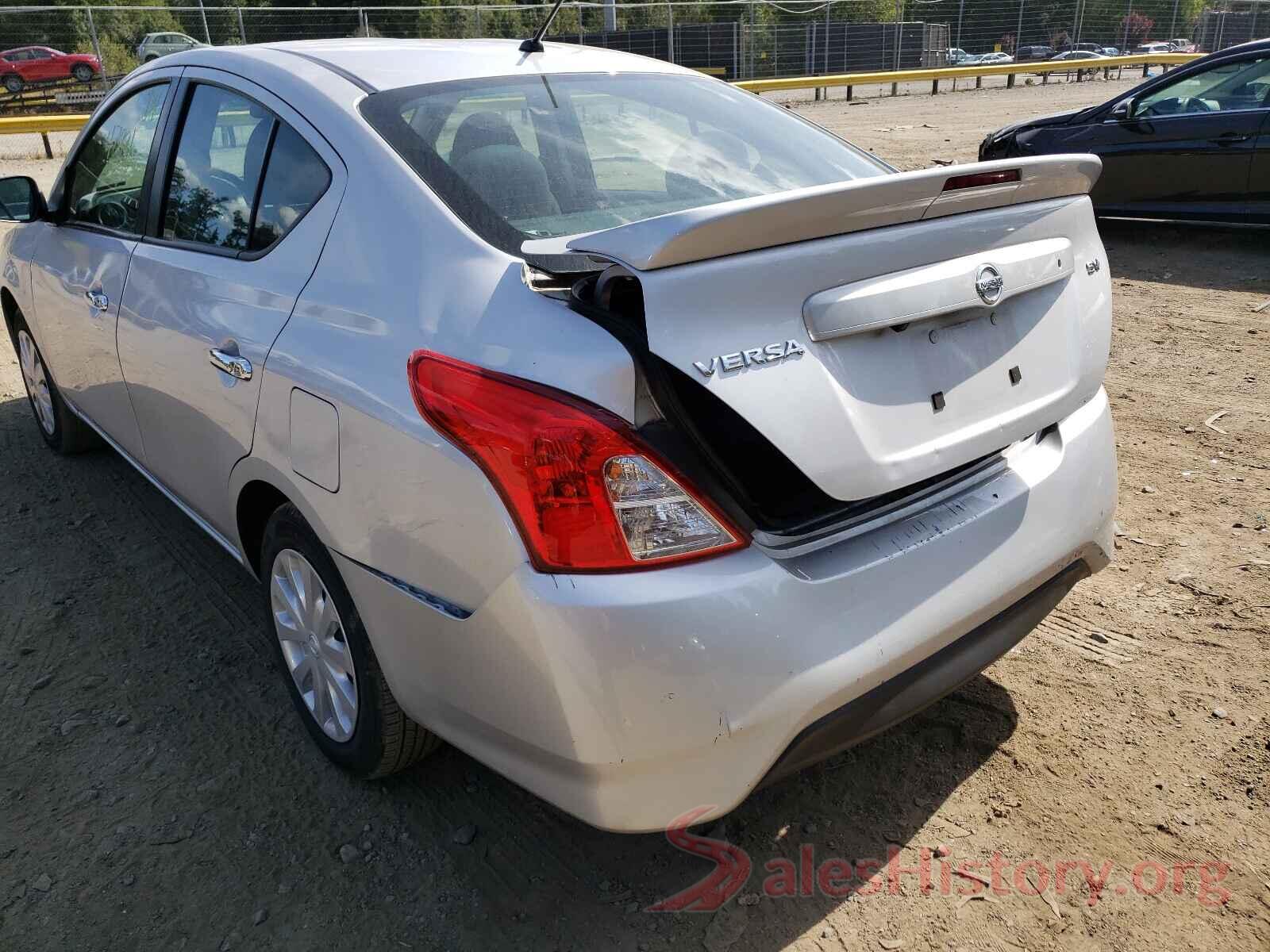 3N1CN7AP6KL862540 2019 NISSAN VERSA