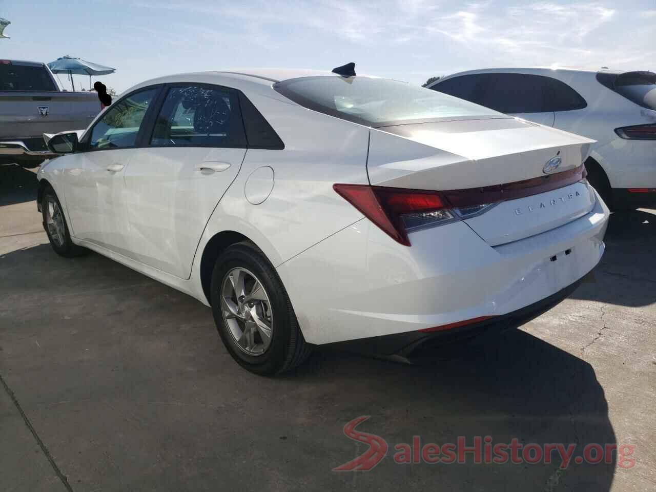 5NPLL4AG6MH020933 2021 HYUNDAI ELANTRA