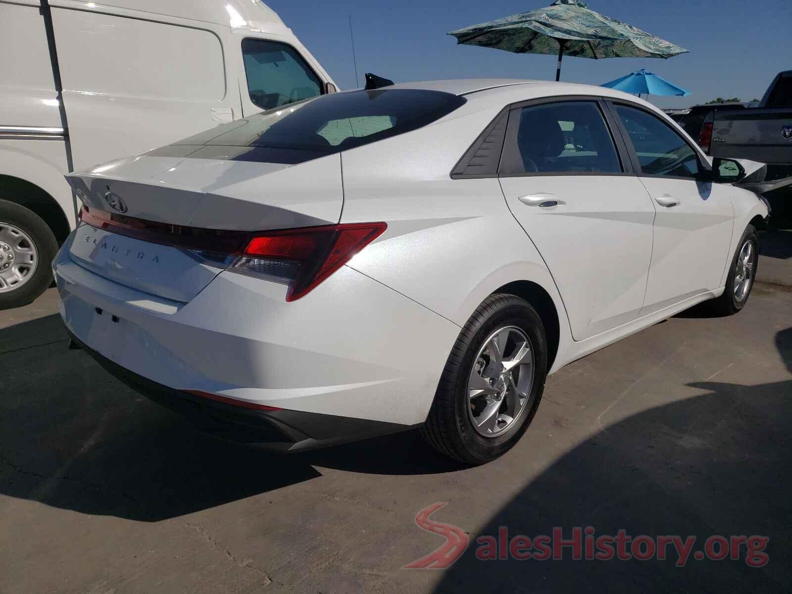 5NPLL4AG6MH020933 2021 HYUNDAI ELANTRA