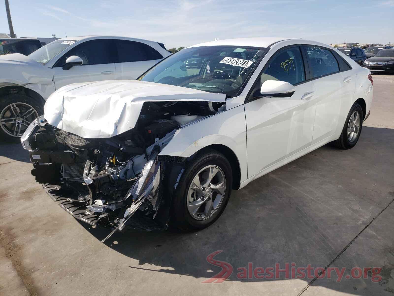 5NPLL4AG6MH020933 2021 HYUNDAI ELANTRA