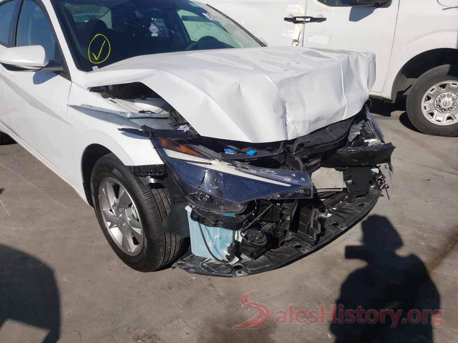 5NPLL4AG6MH020933 2021 HYUNDAI ELANTRA