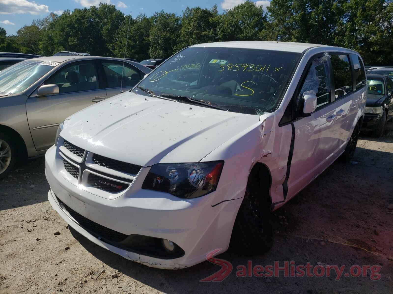 2C4RDGEG4KR765148 2019 DODGE GRAND CARA