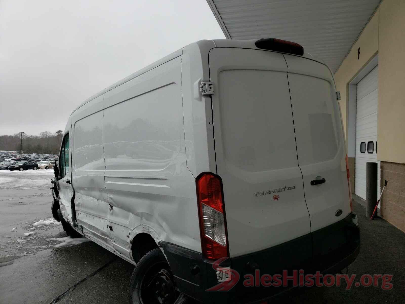 1FTYR2CM1JKB47842 2018 FORD TRANSIT CO