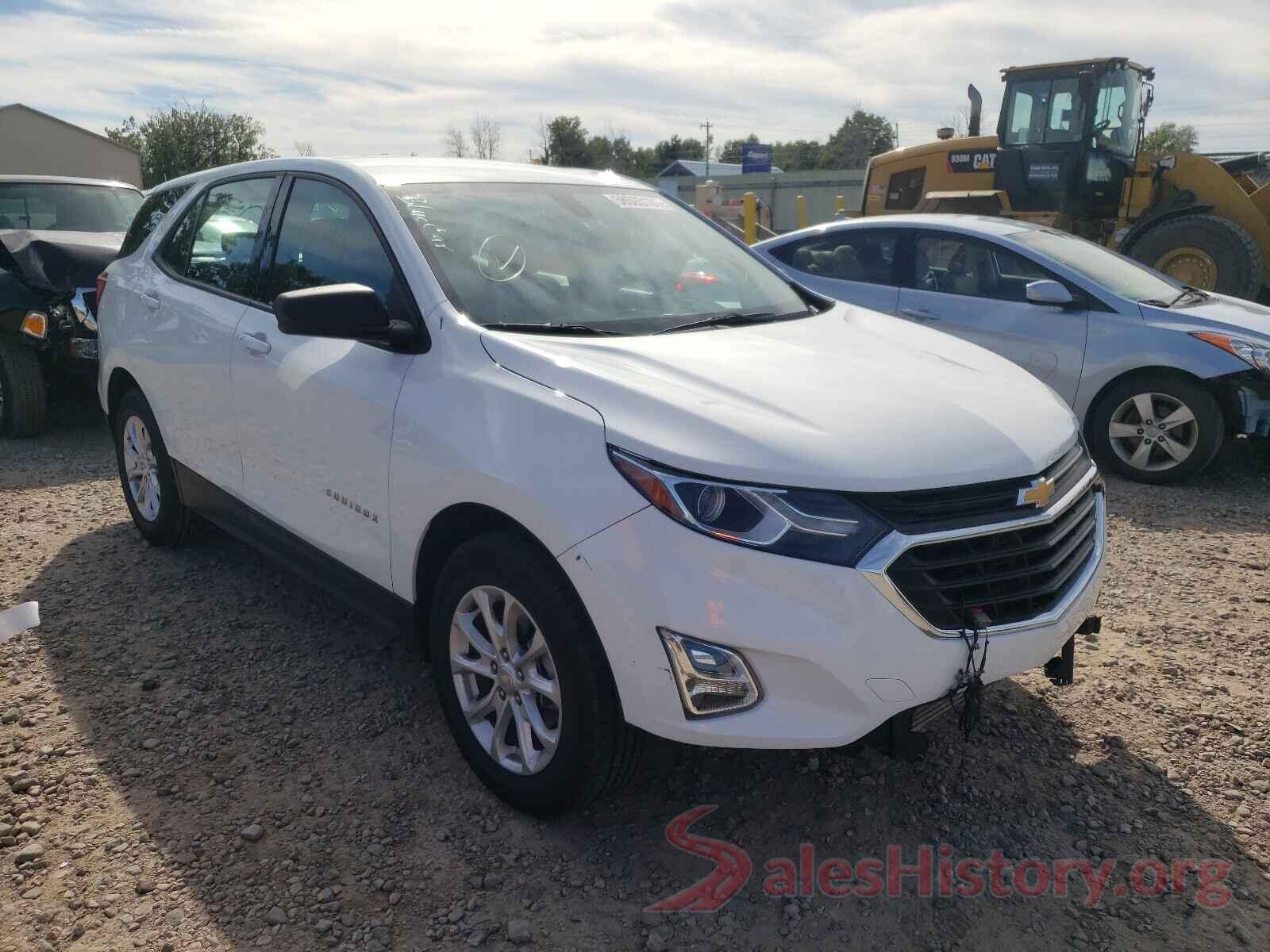 3GNAXHEVXKS616665 2019 CHEVROLET EQUINOX