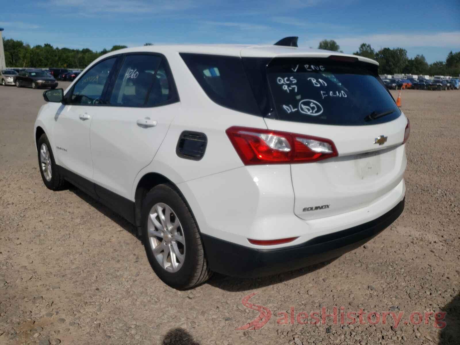 3GNAXHEVXKS616665 2019 CHEVROLET EQUINOX