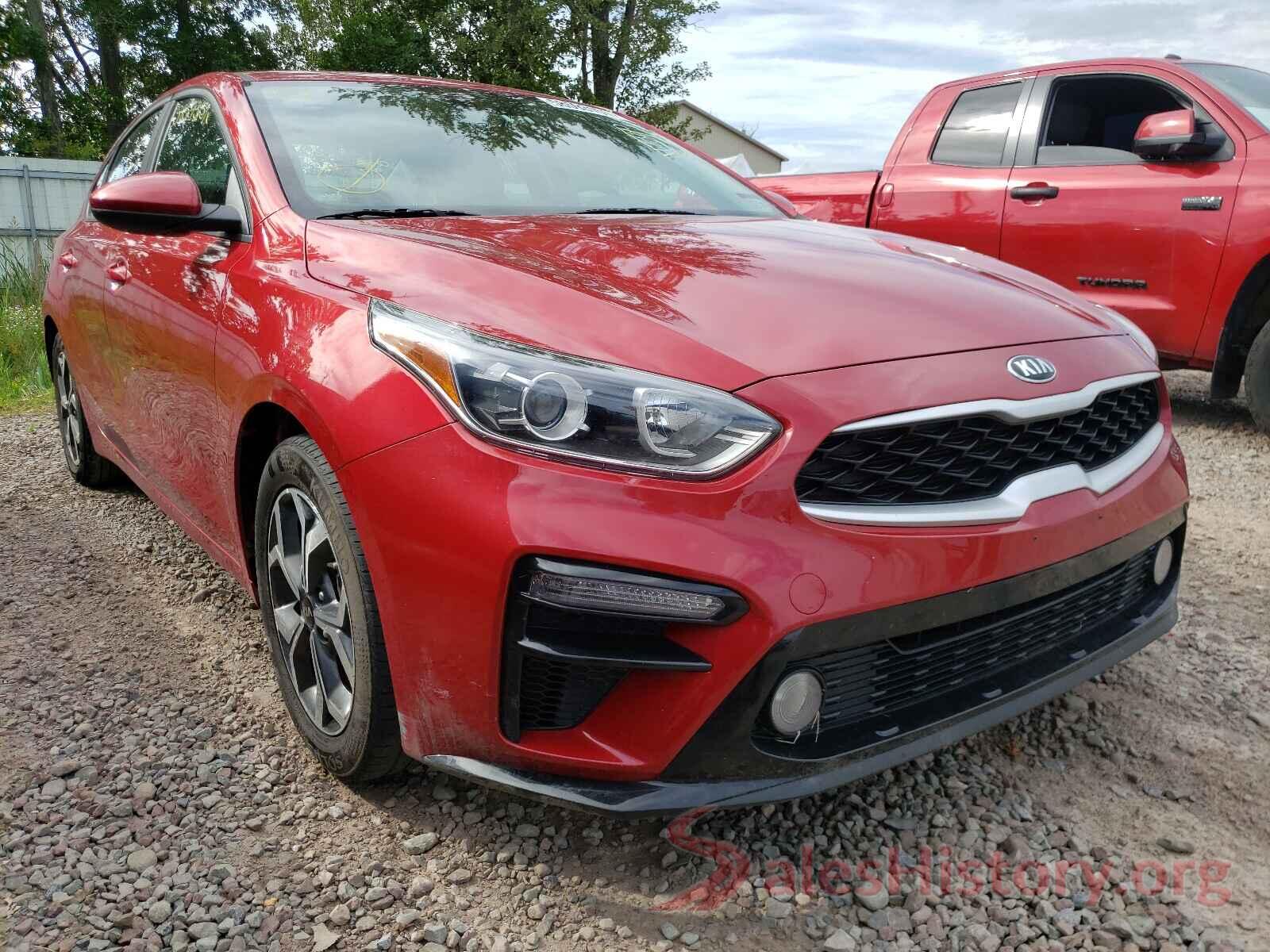 3KPF24AD3LE143842 2020 KIA FORTE