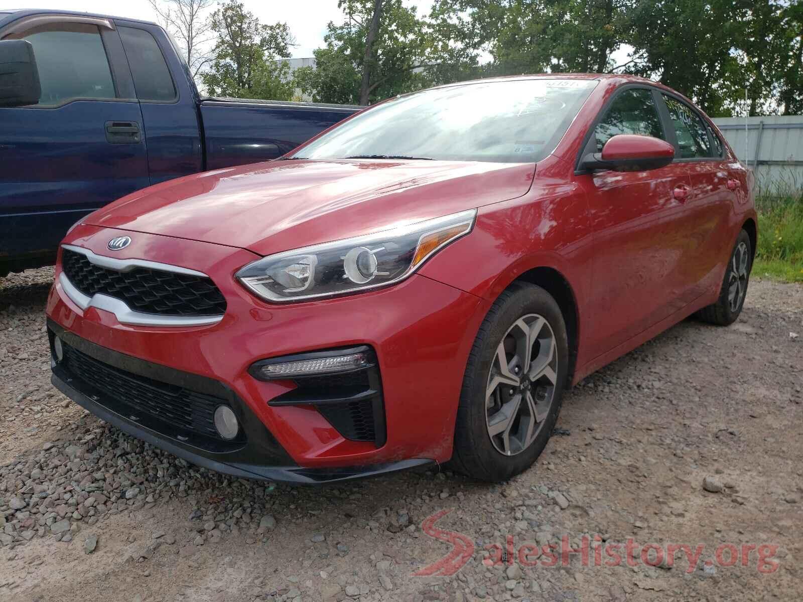 3KPF24AD3LE143842 2020 KIA FORTE