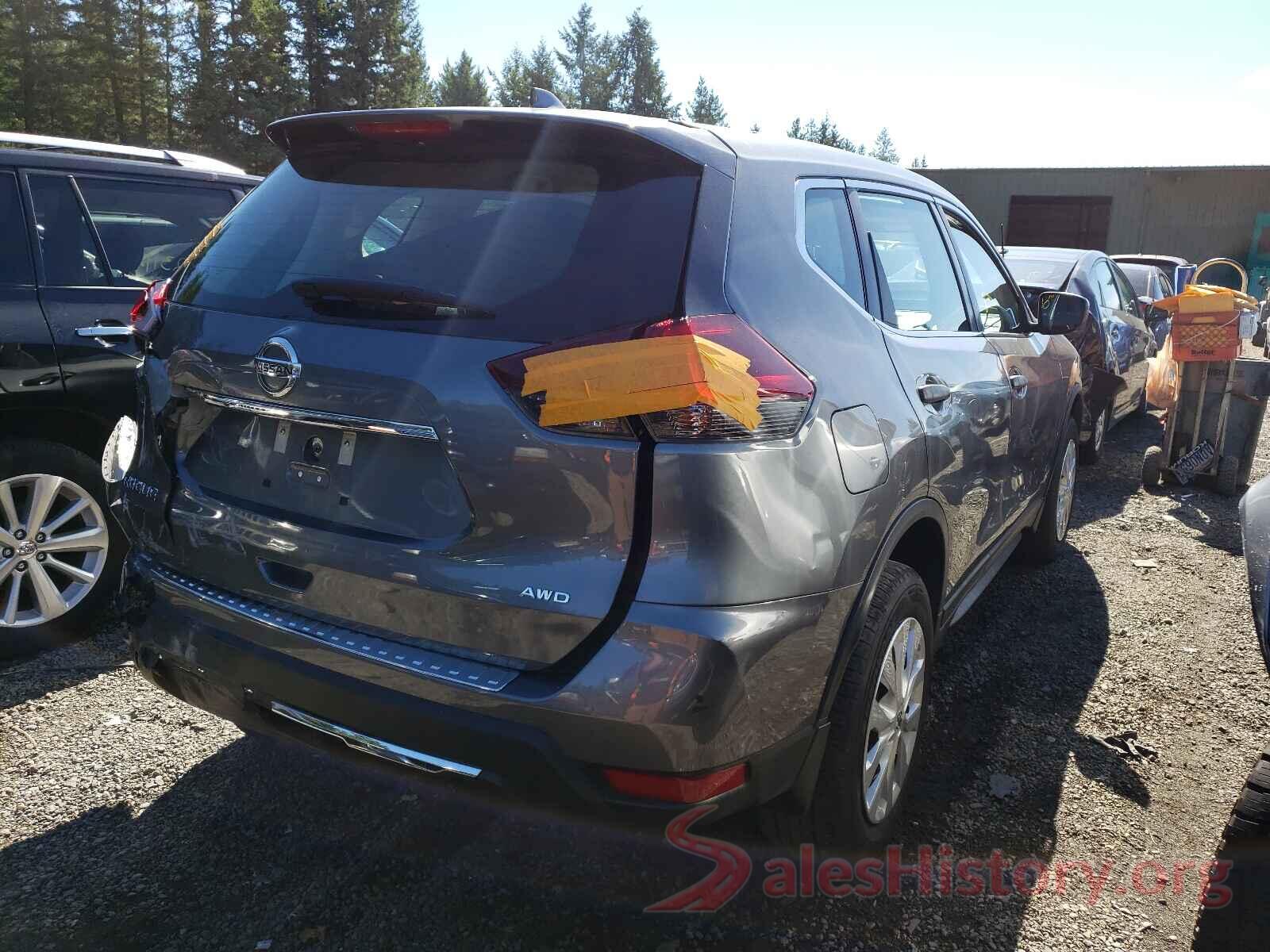 5N1AT2MVXLC762456 2020 NISSAN ROGUE