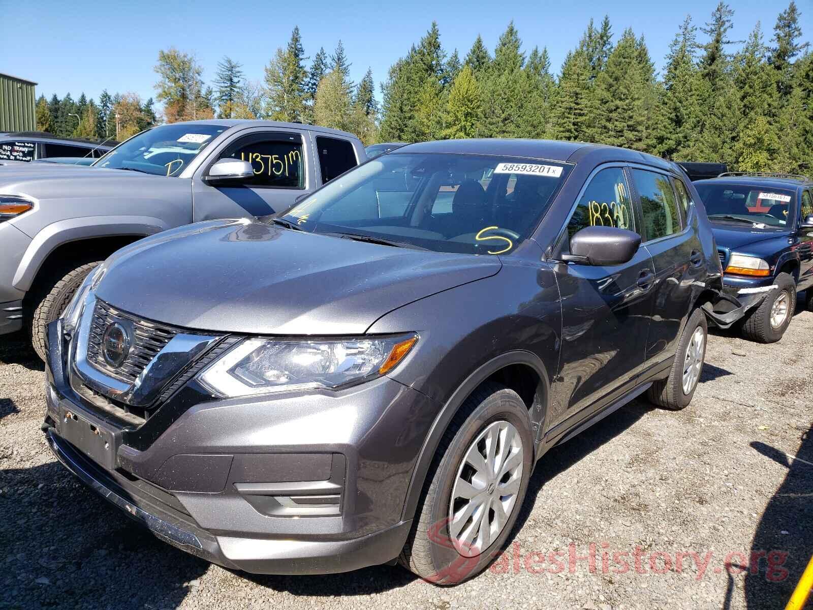 5N1AT2MVXLC762456 2020 NISSAN ROGUE