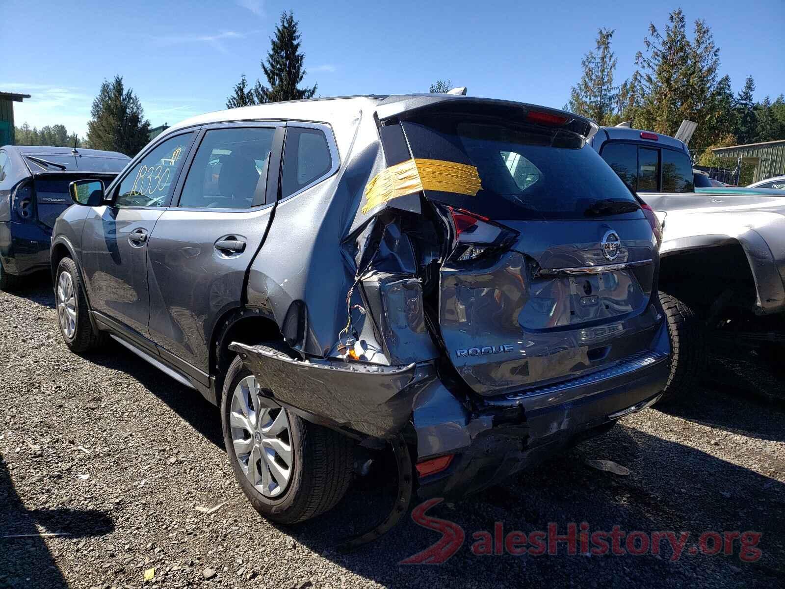 5N1AT2MVXLC762456 2020 NISSAN ROGUE