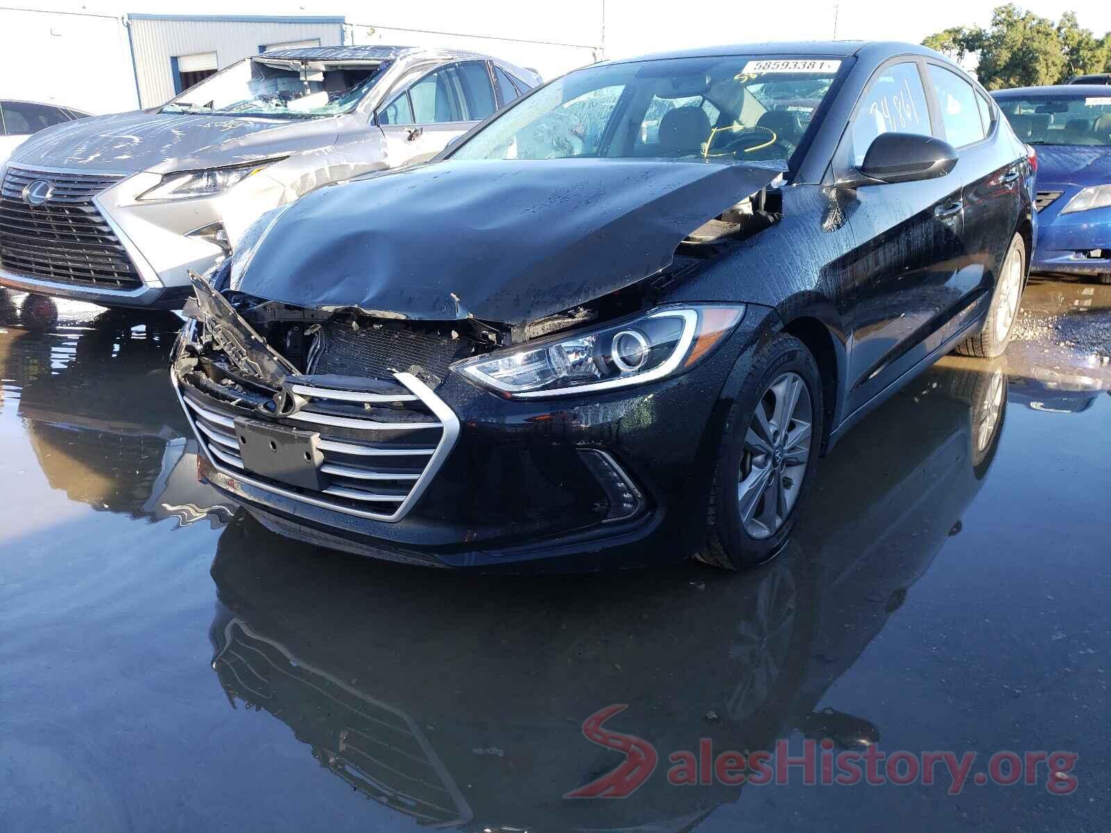 KMHD84LF6JU543067 2018 HYUNDAI ELANTRA