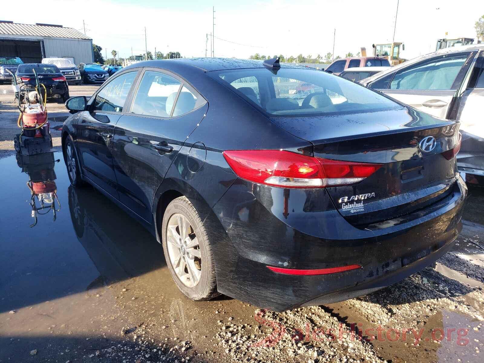 KMHD84LF6JU543067 2018 HYUNDAI ELANTRA