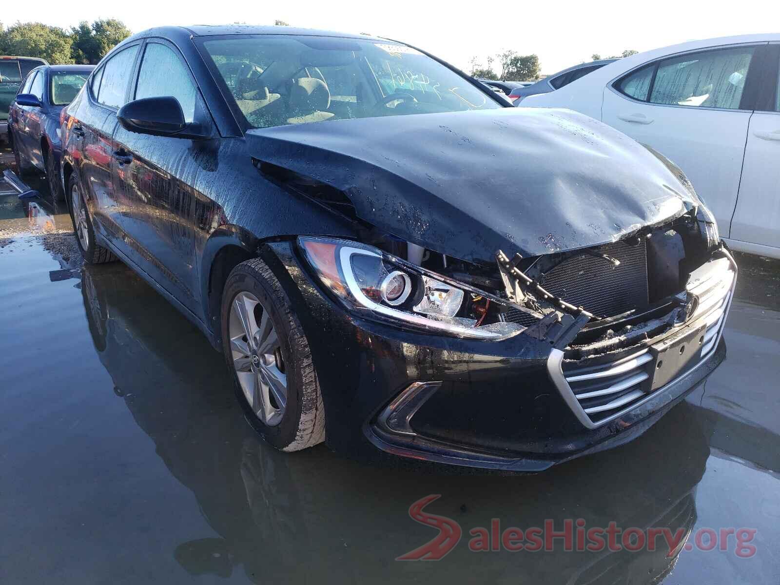 KMHD84LF6JU543067 2018 HYUNDAI ELANTRA