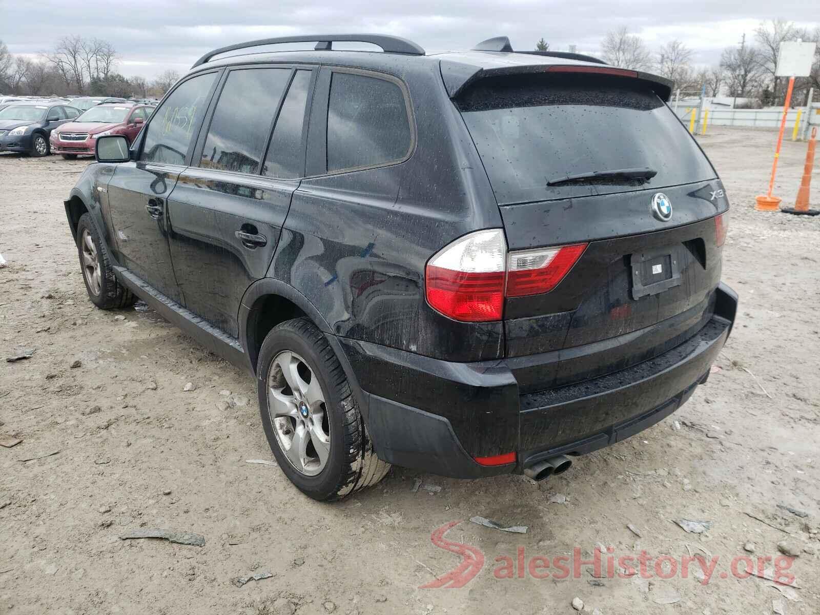 WBXPC934X7WF22799 2007 BMW X3