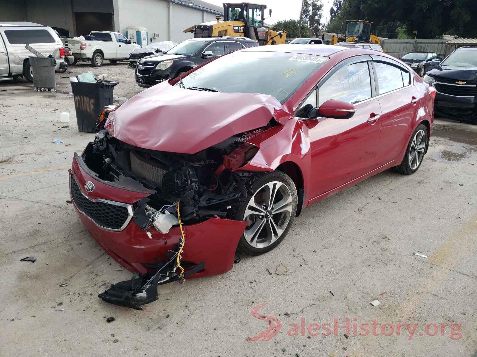 KNAFX4A88G5526727 2016 KIA FORTE