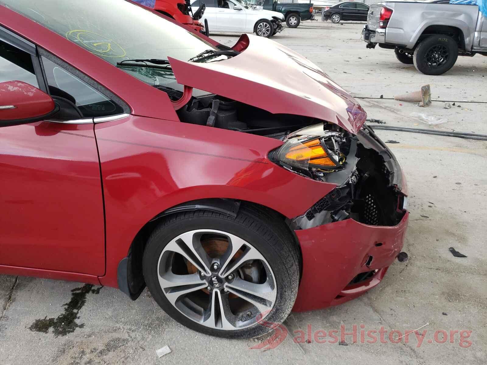 KNAFX4A88G5526727 2016 KIA FORTE