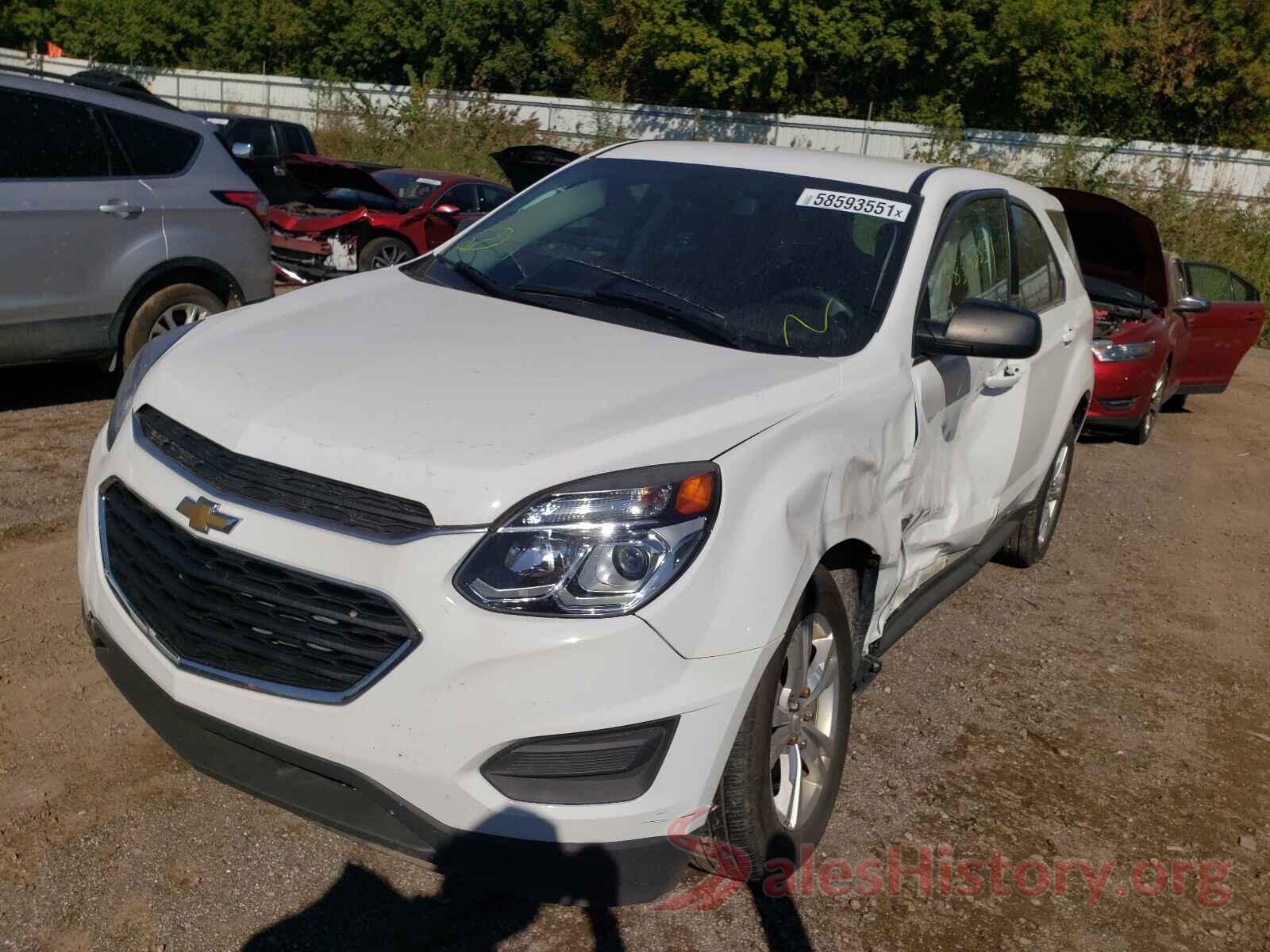 2GNFLEEKXG6288580 2016 CHEVROLET EQUINOX