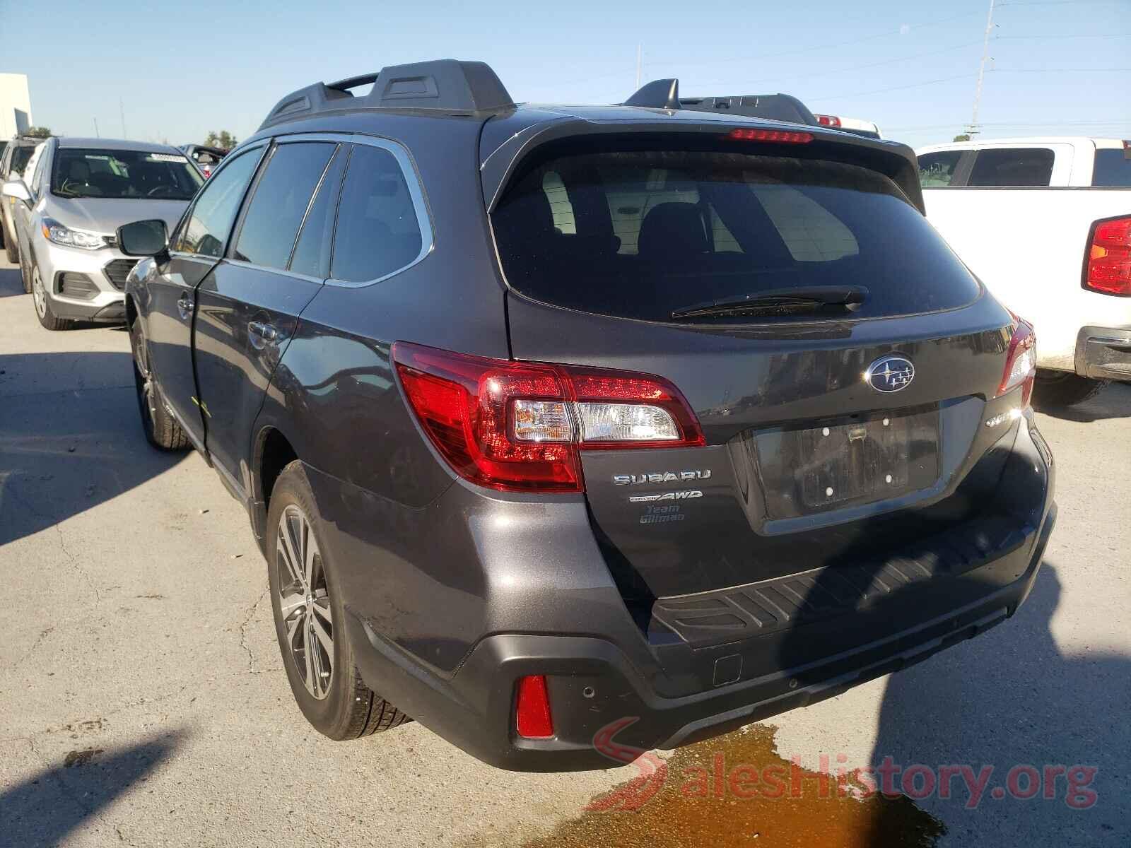 4S4BSANC5K3287456 2019 SUBARU OUTBACK