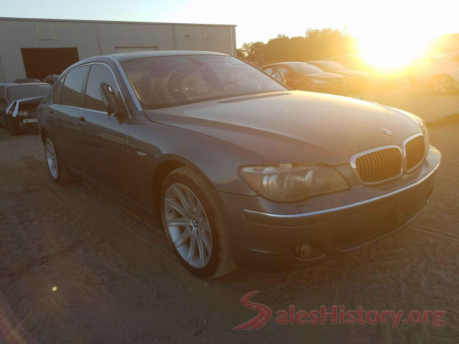 WBAHN83596DT36559 2006 BMW 7 SERIES