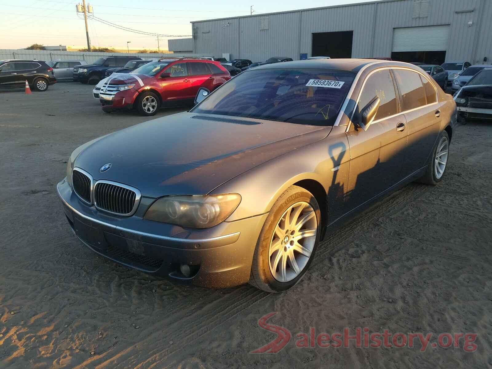 WBAHN83596DT36559 2006 BMW 7 SERIES