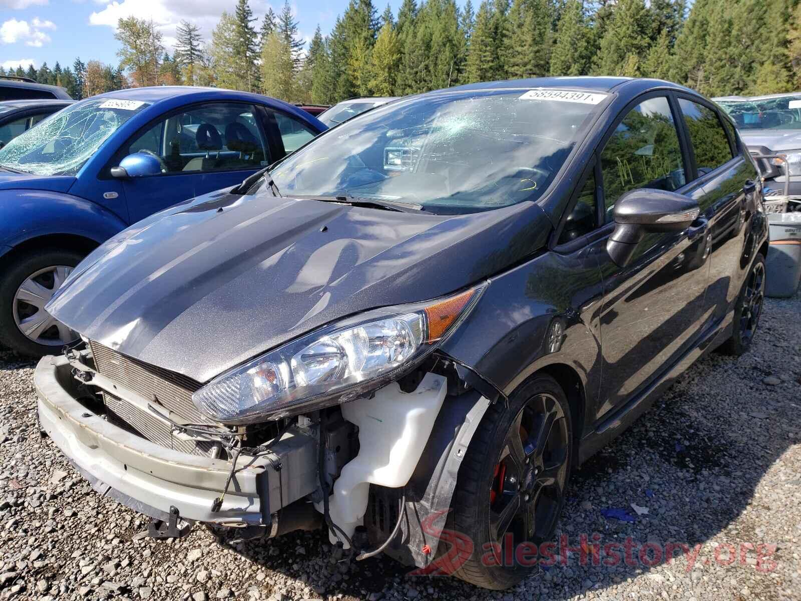 3FADP4GX6GM208484 2016 FORD FIESTA