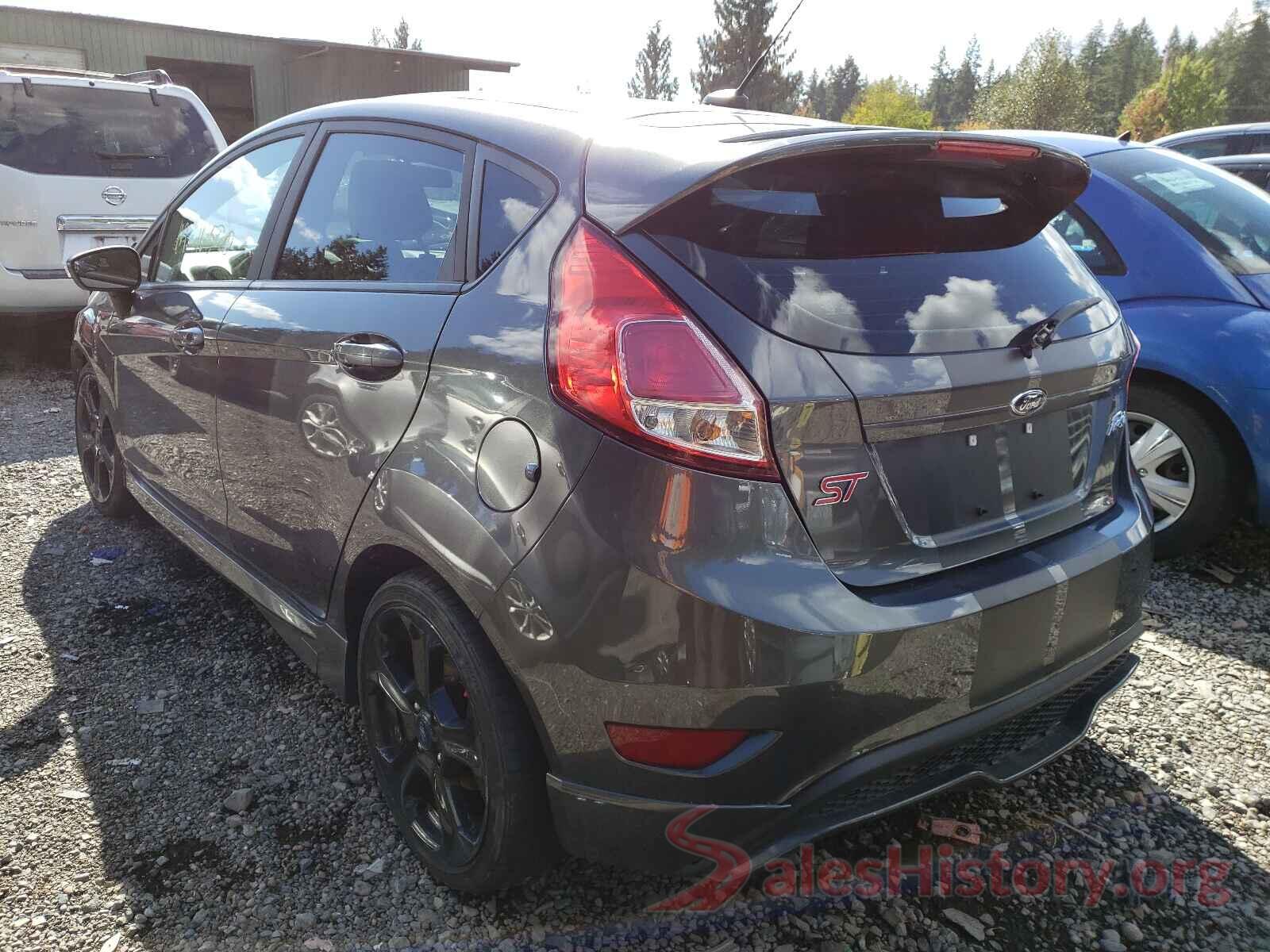 3FADP4GX6GM208484 2016 FORD FIESTA