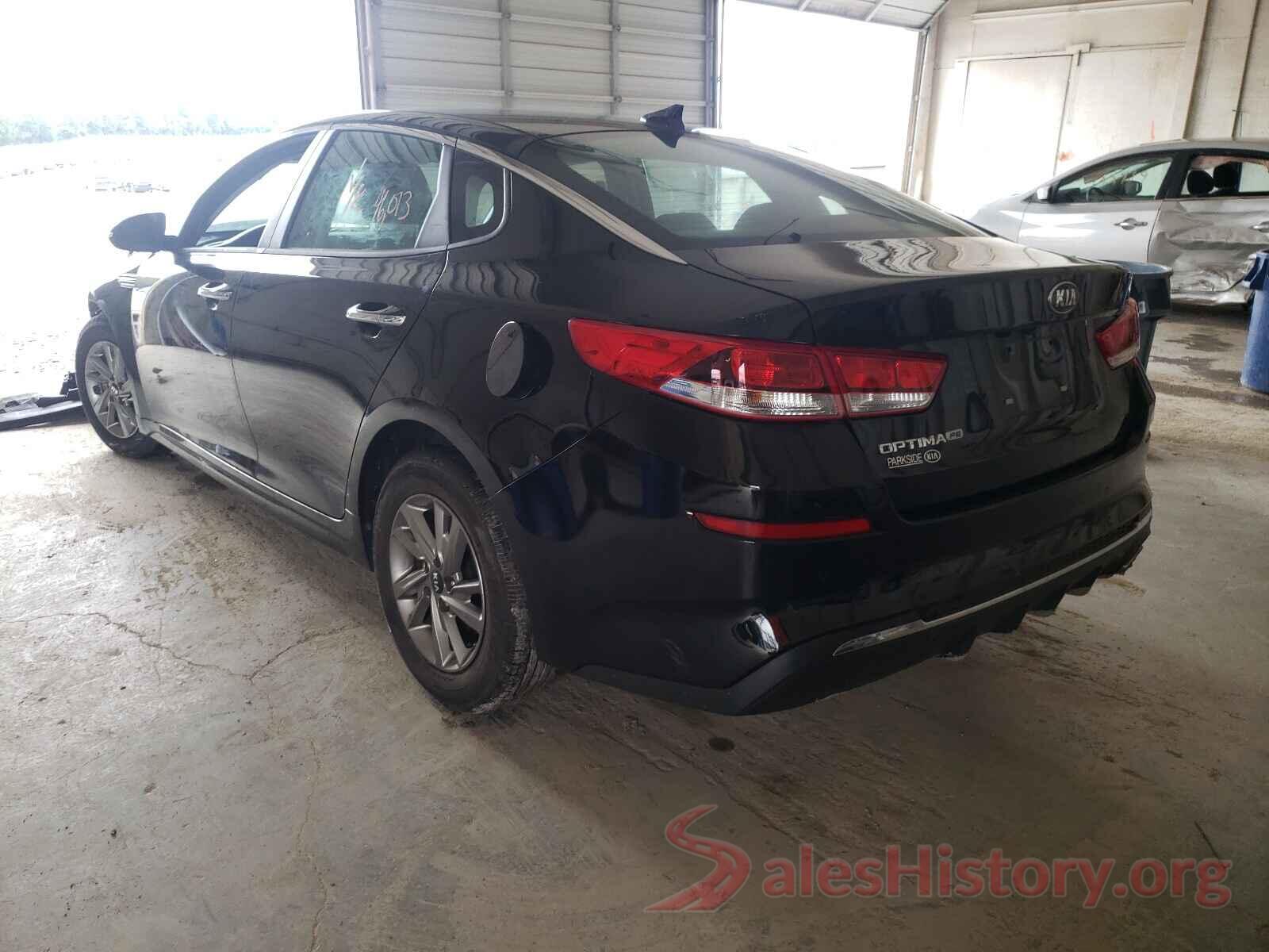 5XXGT4L37KG300624 2019 KIA OPTIMA