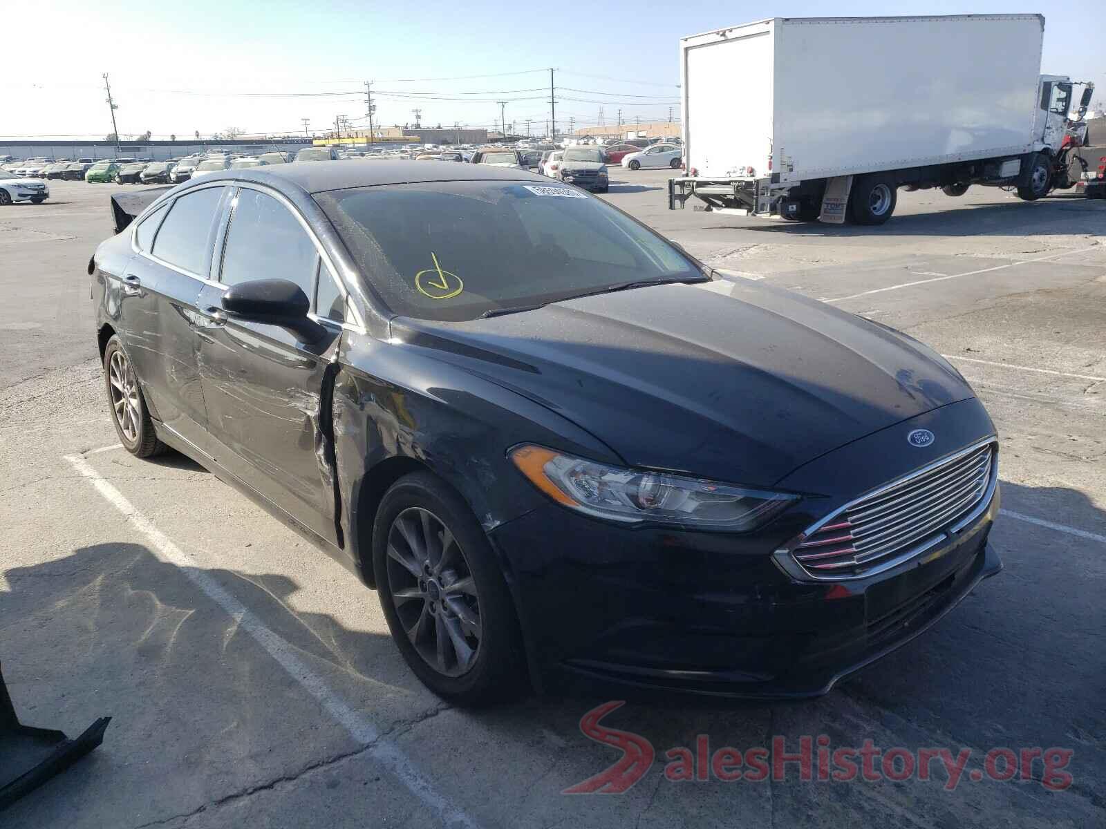 3FA6P0H76HR195420 2017 FORD FUSION