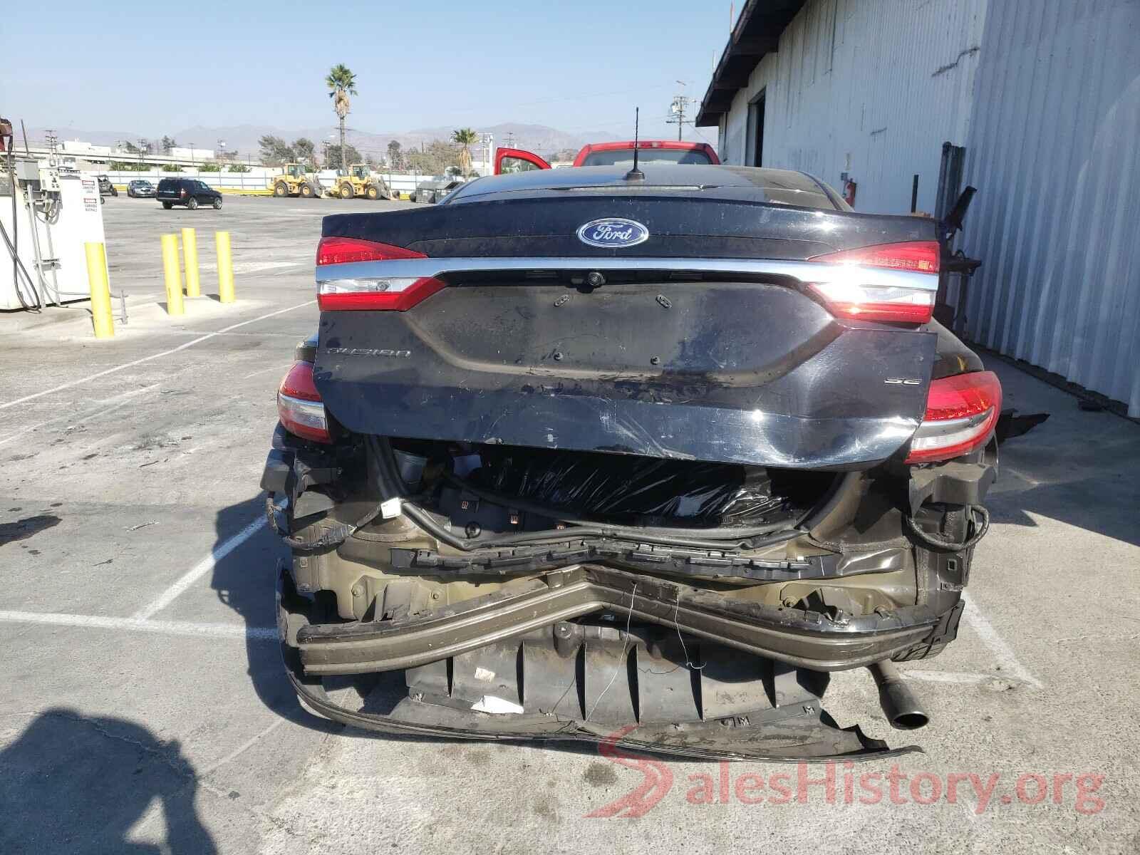 3FA6P0H76HR195420 2017 FORD FUSION