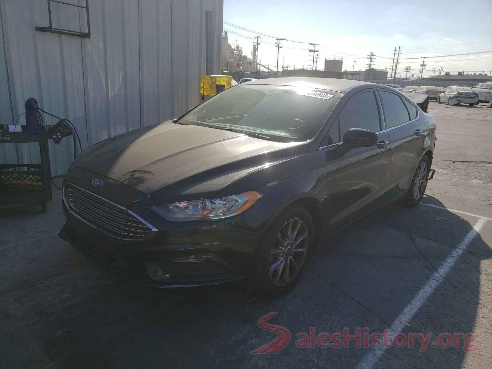 3FA6P0H76HR195420 2017 FORD FUSION