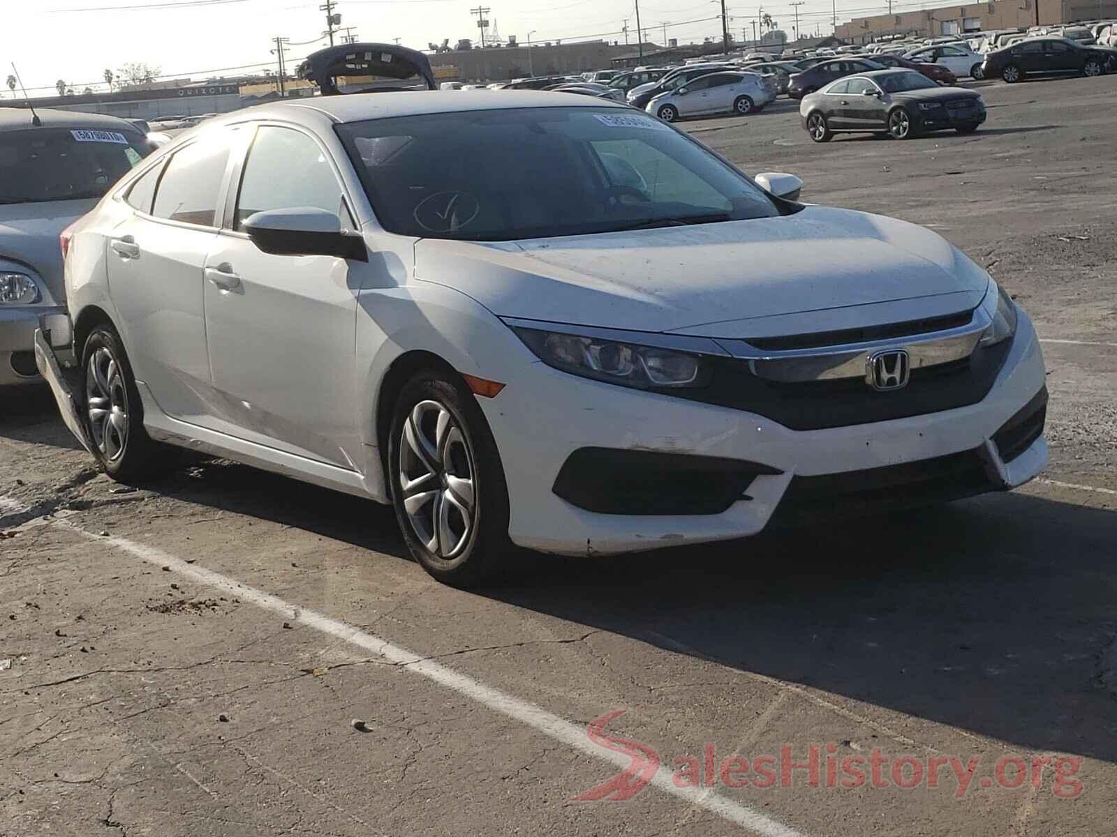 2HGFC2F53GH519020 2016 HONDA CIVIC