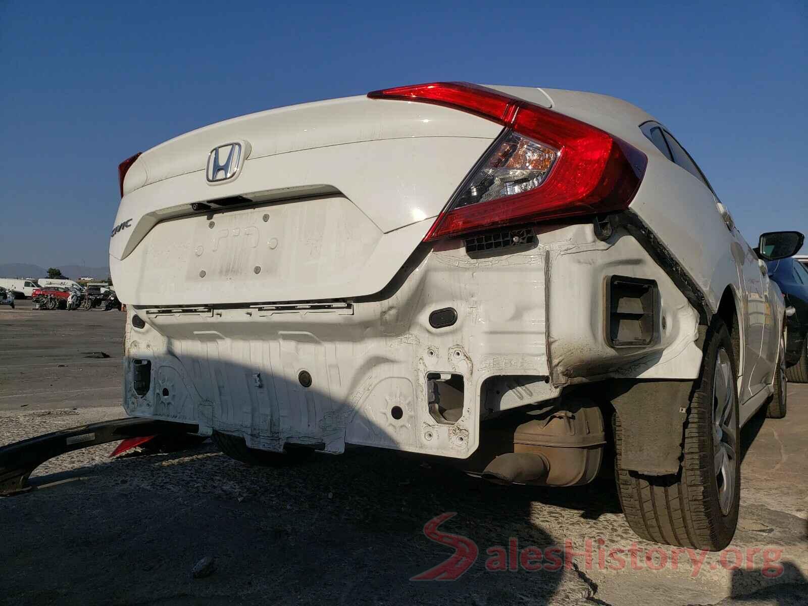 2HGFC2F53GH519020 2016 HONDA CIVIC