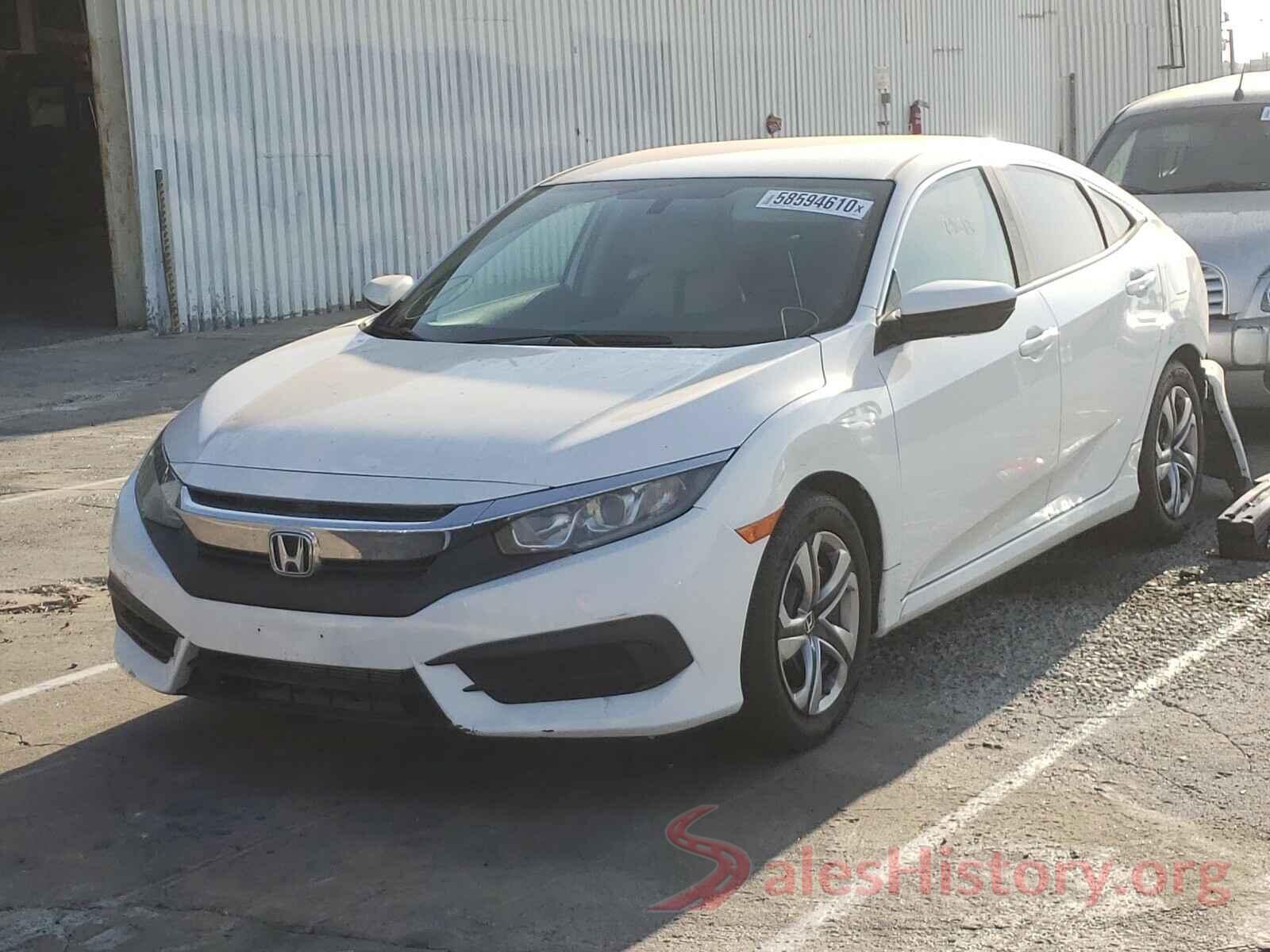 2HGFC2F53GH519020 2016 HONDA CIVIC