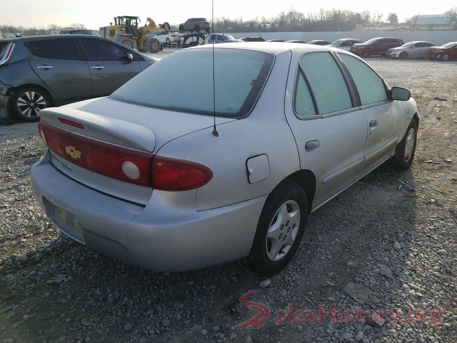 1G1JC52F157203724 2005 CHEVROLET CAVALIER