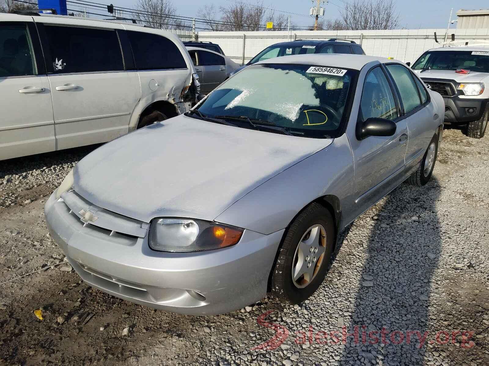 1G1JC52F157203724 2005 CHEVROLET CAVALIER