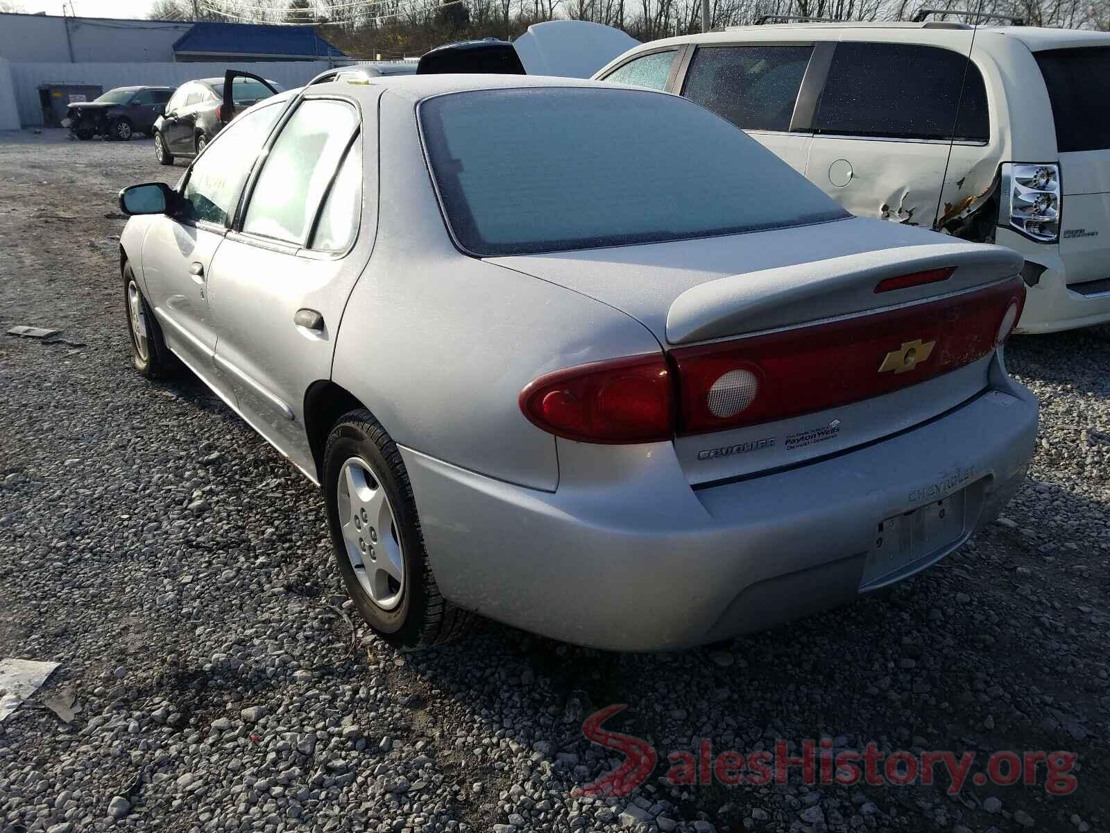 1G1JC52F157203724 2005 CHEVROLET CAVALIER