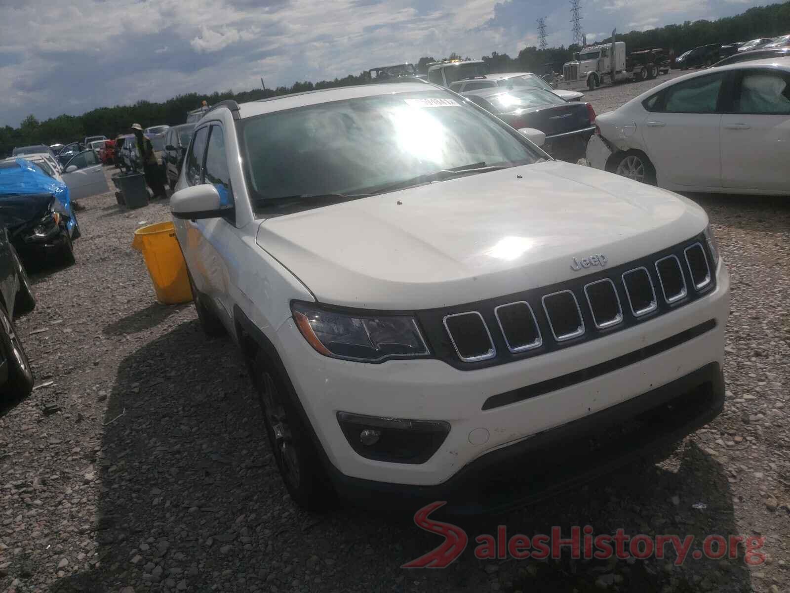 3C4NJCBBXLT211670 2020 JEEP COMPASS