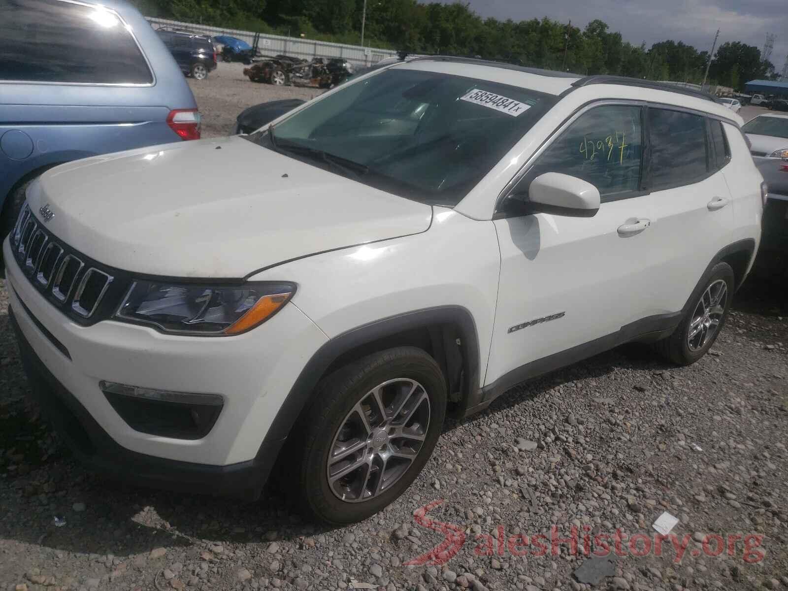 3C4NJCBBXLT211670 2020 JEEP COMPASS