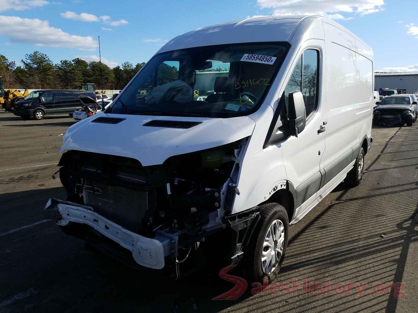 1FTYR2CM1KKB14602 2019 FORD TRANSIT CO