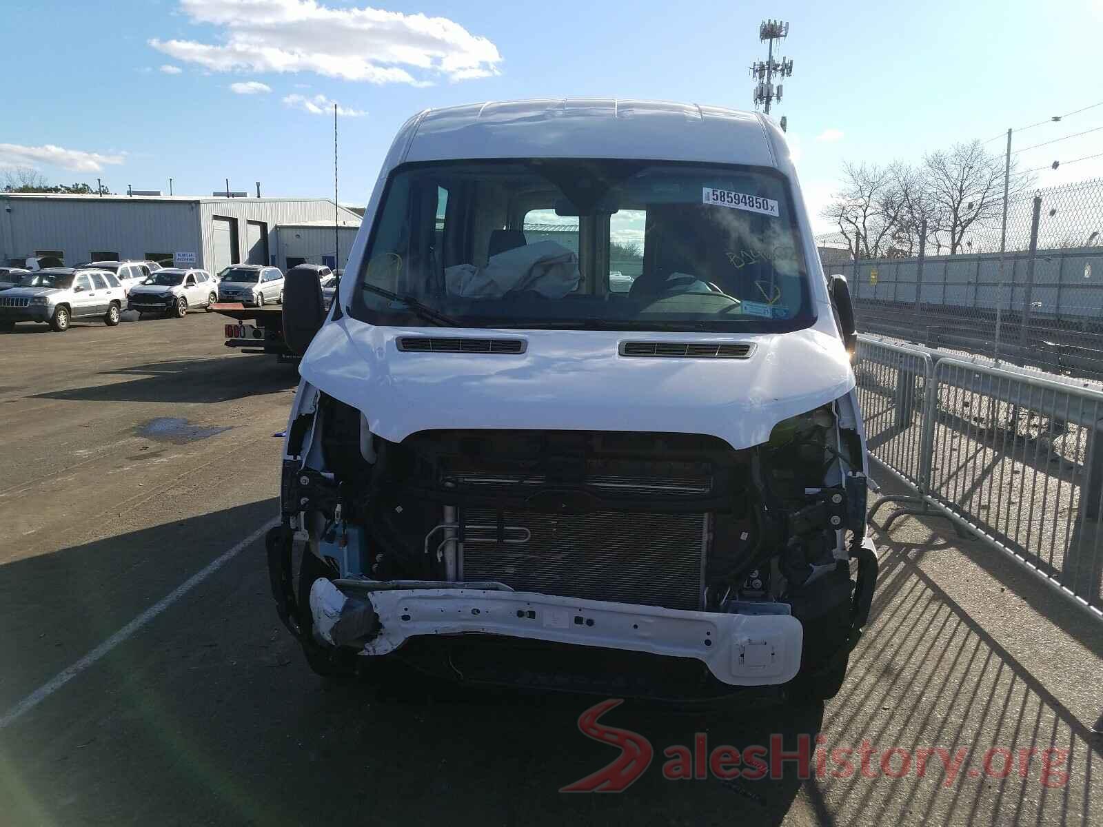 1FTYR2CM1KKB14602 2019 FORD TRANSIT CO