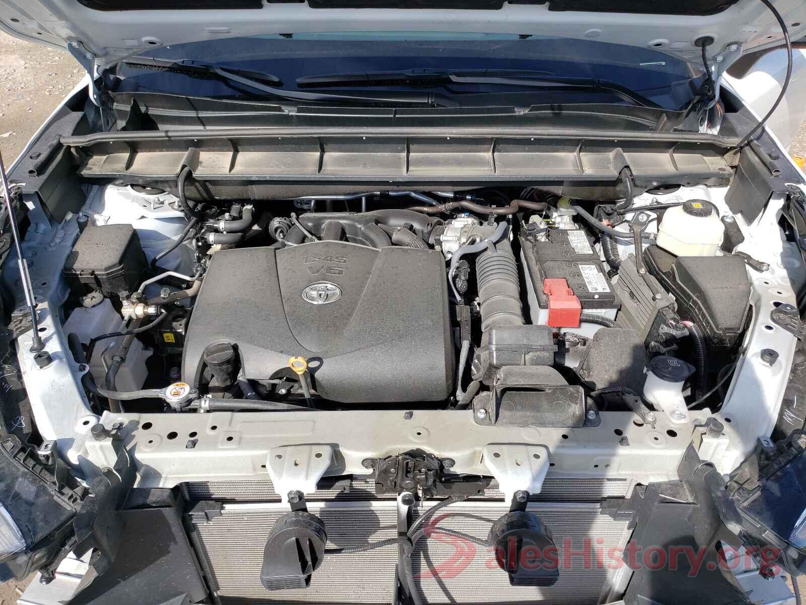 5TDGZRAH6MS530523 2021 TOYOTA HIGHLANDER