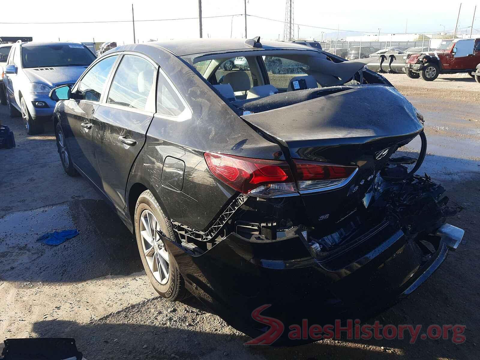 5NPE24AF7KH738958 2019 HYUNDAI SONATA