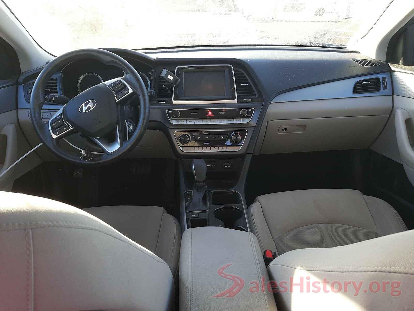 5NPE24AF7KH738958 2019 HYUNDAI SONATA