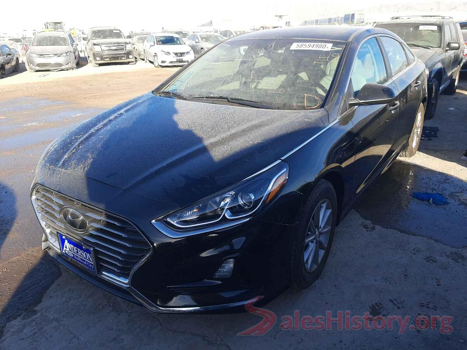 5NPE24AF7KH738958 2019 HYUNDAI SONATA