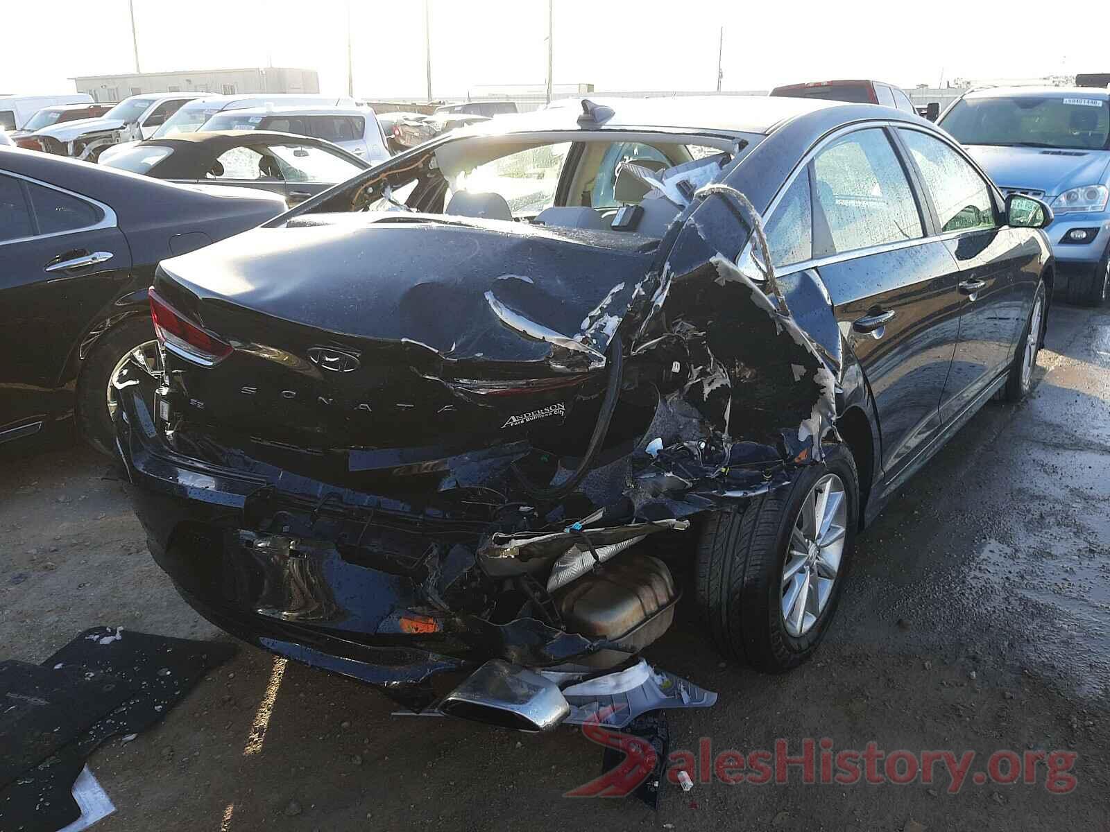 5NPE24AF7KH738958 2019 HYUNDAI SONATA