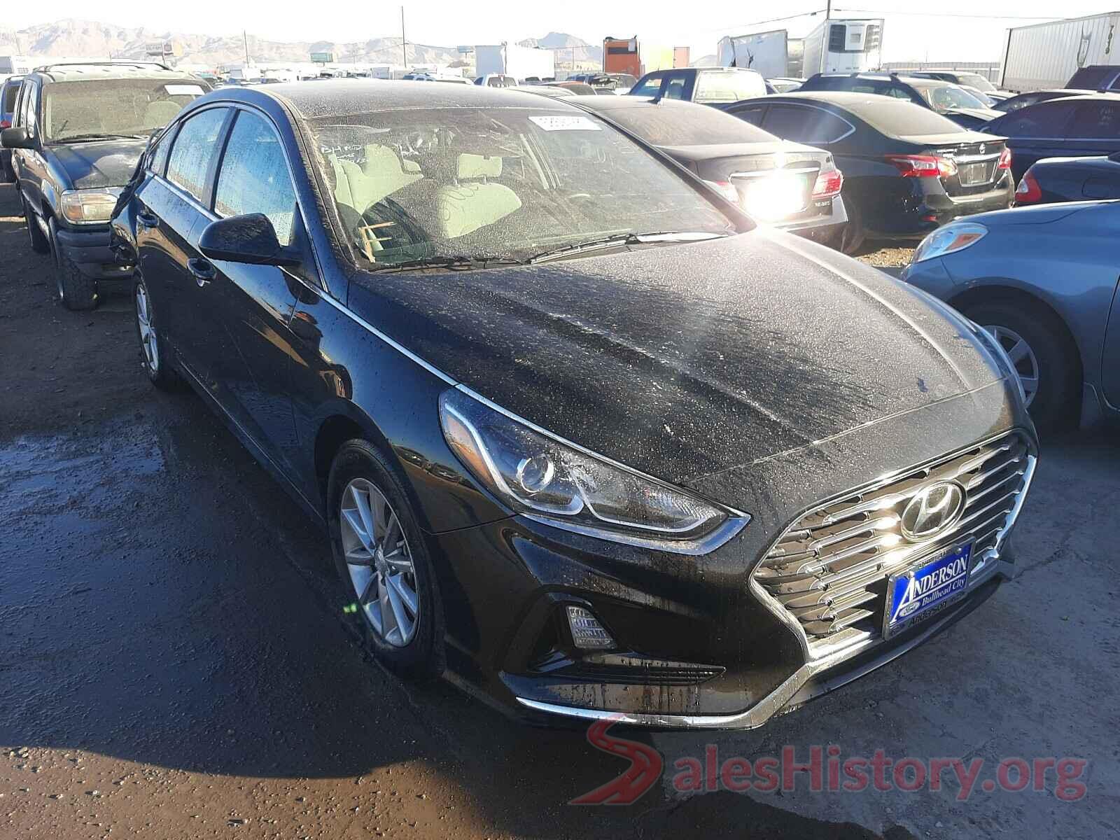 5NPE24AF7KH738958 2019 HYUNDAI SONATA