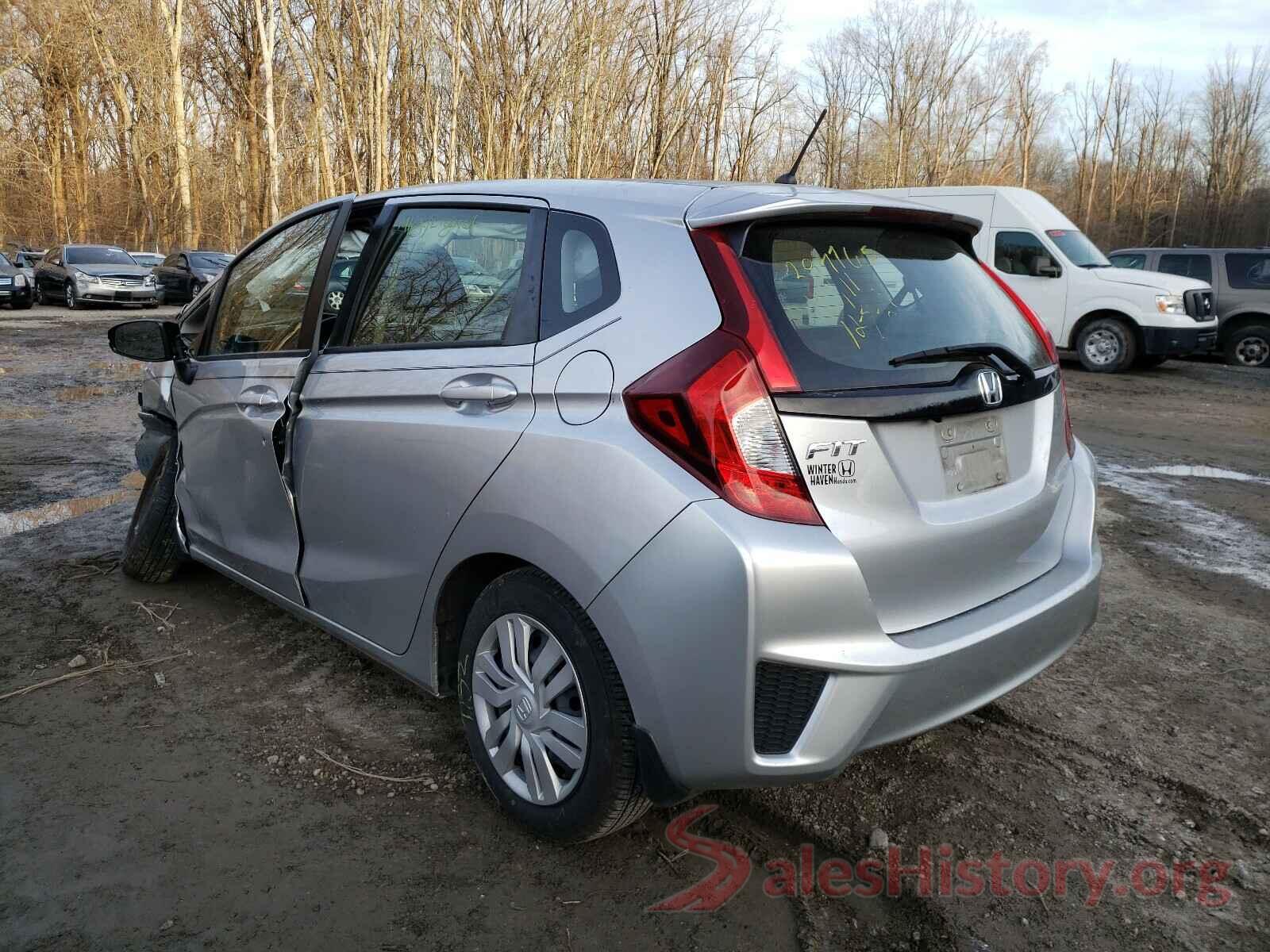 JHMGK5H59GX012976 2016 HONDA FIT