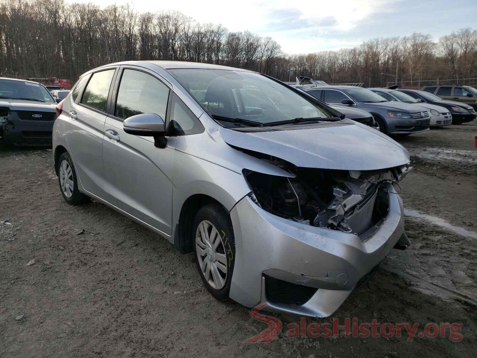 JHMGK5H59GX012976 2016 HONDA FIT